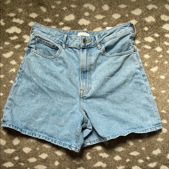 Everlane A-Line Denim Women's Shorts sz 27